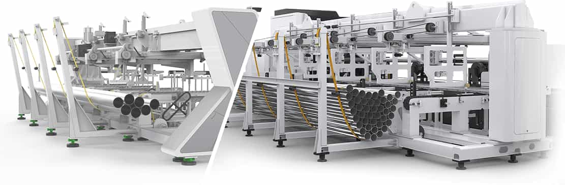 Corte laser tubo Bodor XA series Corte laser tubo Bodor XA series